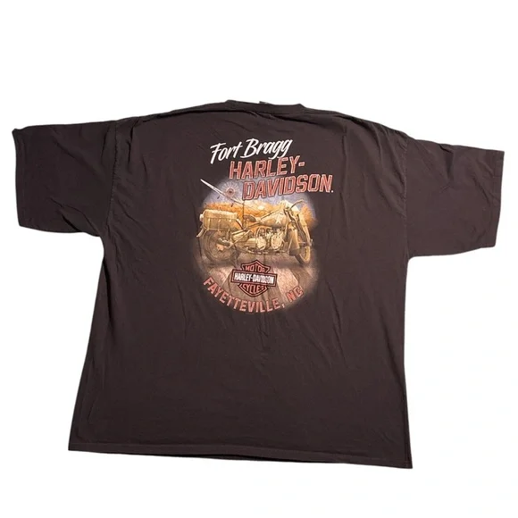 Harley-Davidson Black Graphic Tee - Picture 2 of 2